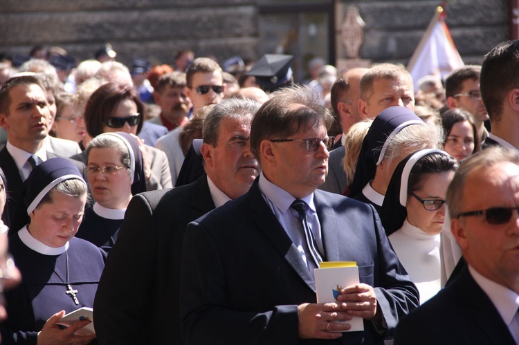 Inauguracja V Synodu Diecezji Tarnowskiej