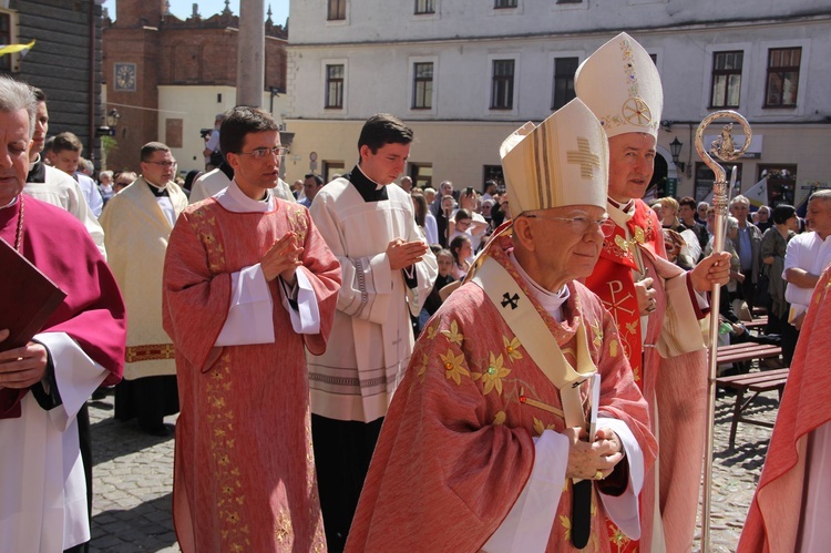 Inauguracja V Synodu Diecezji Tarnowskiej