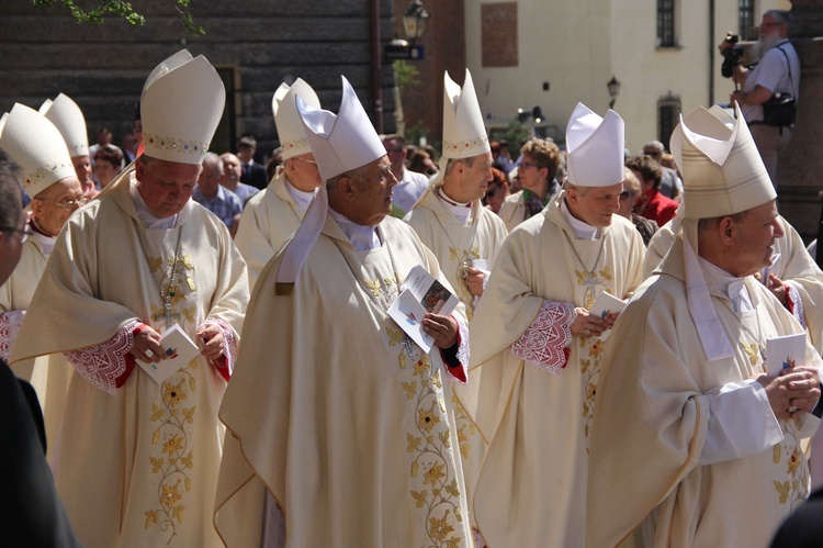 Inauguracja V Synodu Diecezji Tarnowskiej