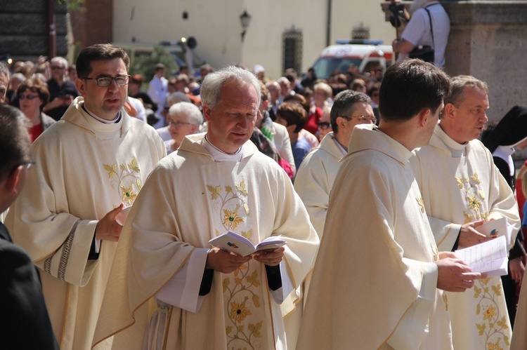 Inauguracja V Synodu Diecezji Tarnowskiej