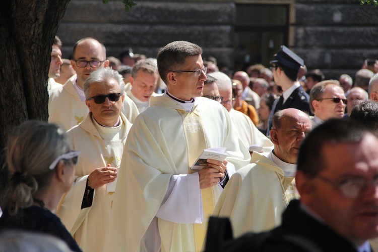 Inauguracja V Synodu Diecezji Tarnowskiej