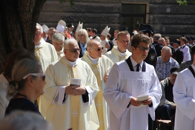 Inauguracja V Synodu Diecezji Tarnowskiej