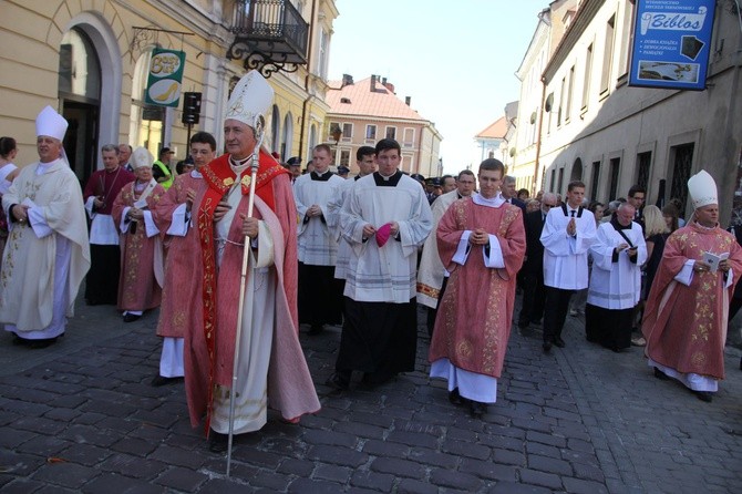 Inauguracja V Synodu Diecezji Tarnowskiej