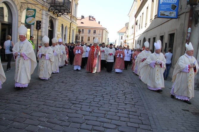 Inauguracja V Synodu Diecezji Tarnowskiej