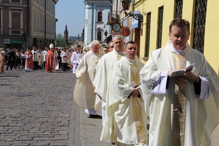 Inauguracja V Synodu Diecezji Tarnowskiej