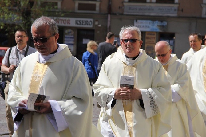 Inauguracja V Synodu Diecezji Tarnowskiej