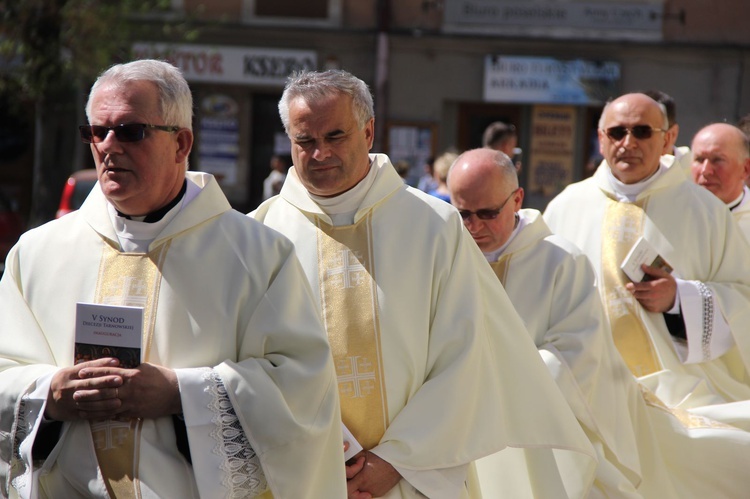 Inauguracja V Synodu Diecezji Tarnowskiej