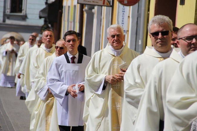 Inauguracja V Synodu Diecezji Tarnowskiej