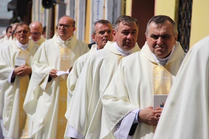 Inauguracja V Synodu Diecezji Tarnowskiej