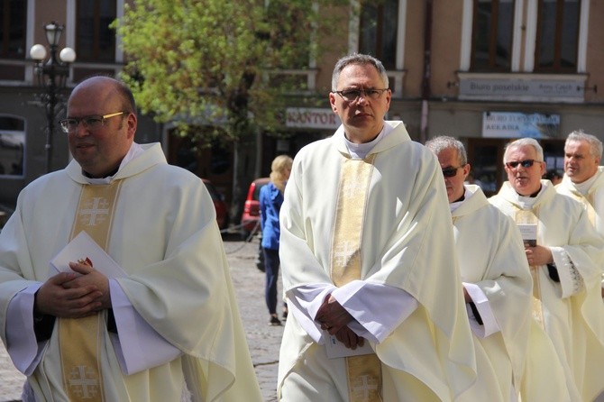 Inauguracja V Synodu Diecezji Tarnowskiej