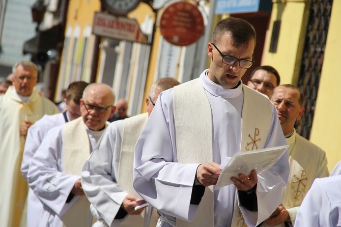 Inauguracja V Synodu Diecezji Tarnowskiej