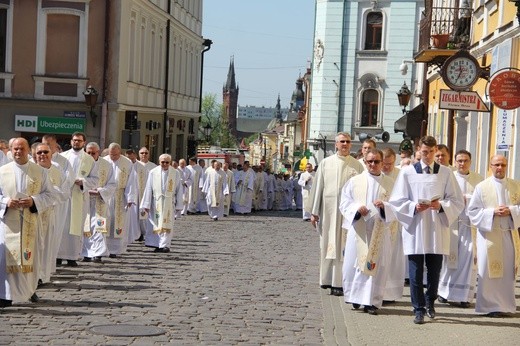 Inauguracja V Synodu Diecezji Tarnowskiej