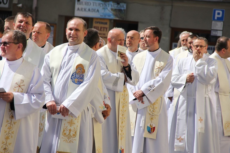 Inauguracja V Synodu Diecezji Tarnowskiej