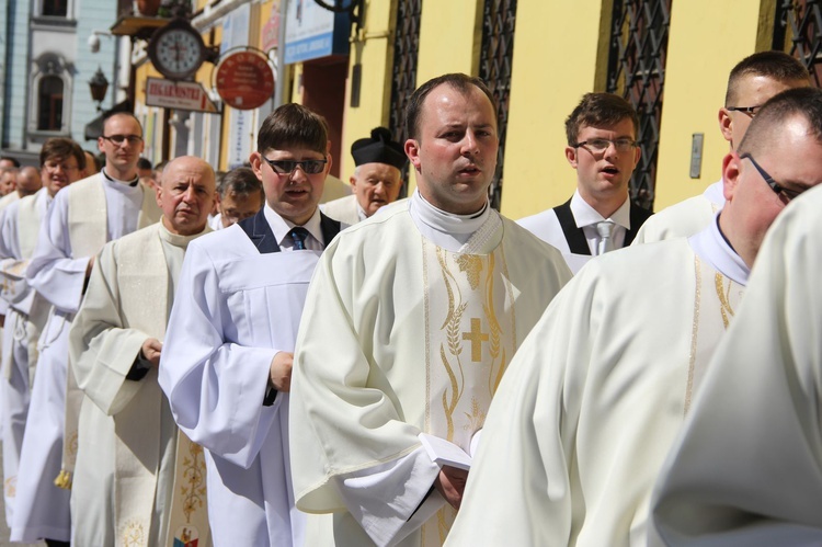 Inauguracja V Synodu Diecezji Tarnowskiej