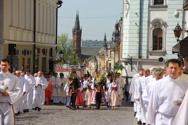 Inauguracja V Synodu Diecezji Tarnowskiej