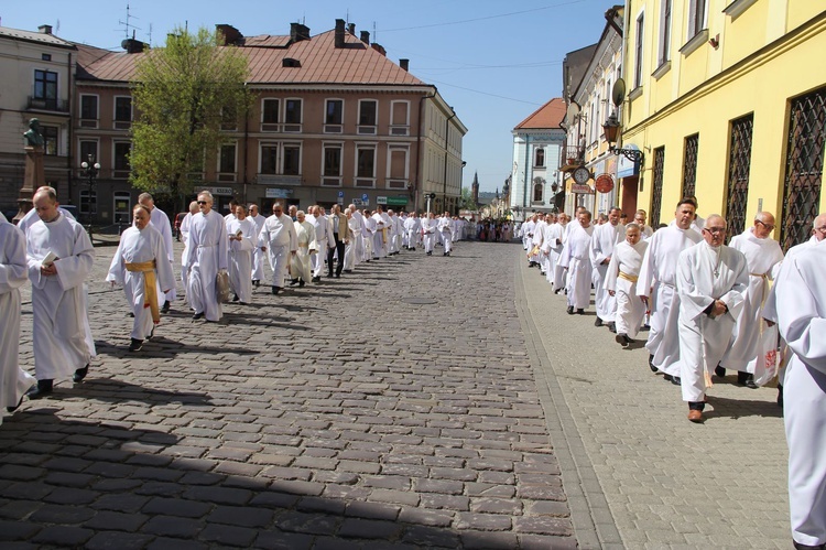 Inauguracja V Synodu Diecezji Tarnowskiej