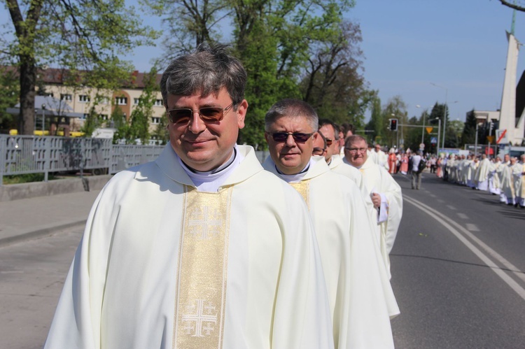 Inauguracja V Synodu Diecezji Tarnowskiej