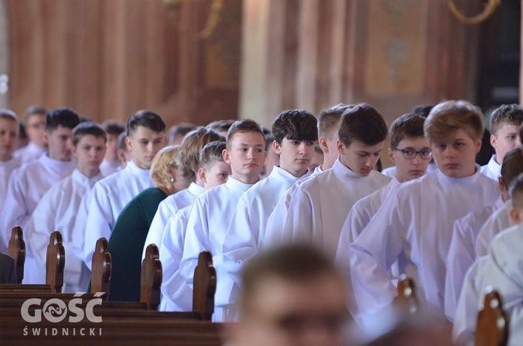 Błogosławieństwo lektorów i ceremoniarzy