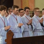 Błogosławieństwo lektorów i ceremoniarzy