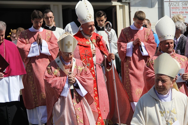 Inauguracja V Synodu Diecezji Tarnowskiej