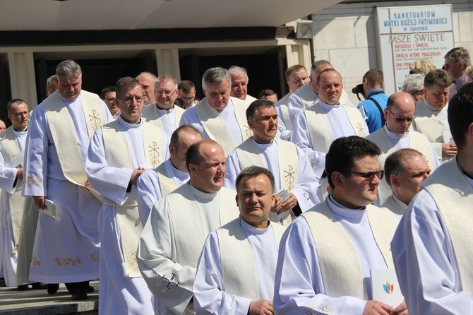 Inauguracja V Synodu Diecezji Tarnowskiej