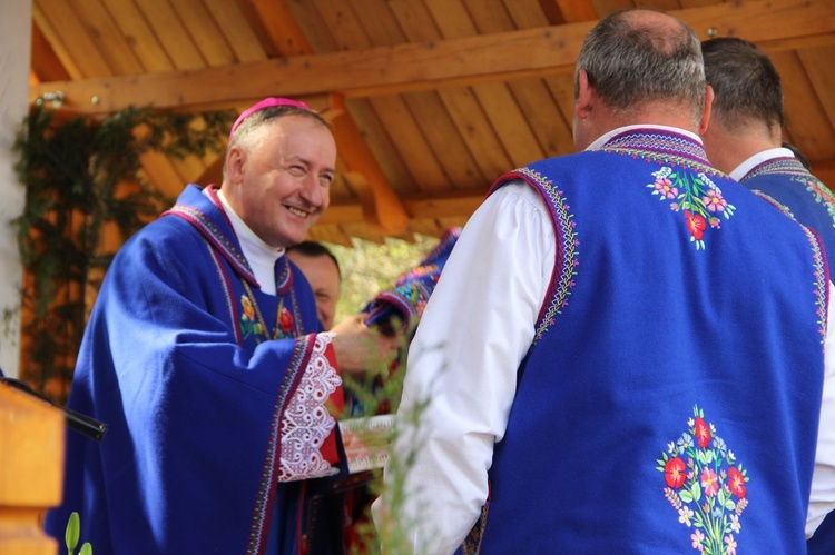 Msza św. na rozpoczęcie sezonu flisackiego