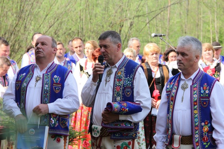 Msza św. na rozpoczęcie sezonu flisackiego