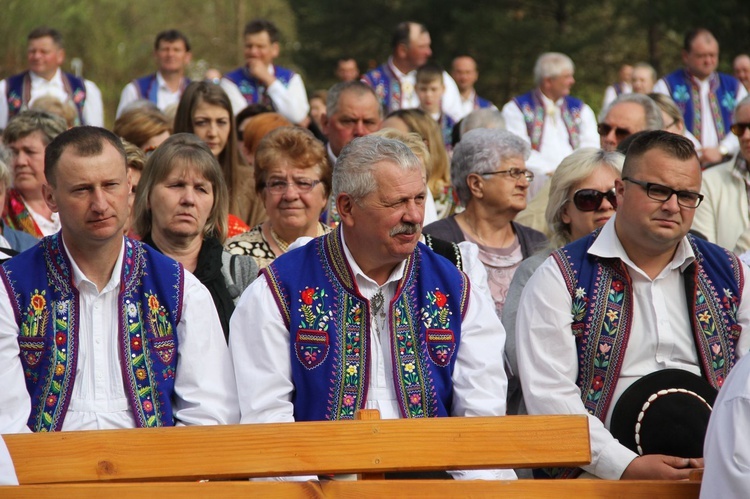 Msza św. na rozpoczęcie sezonu flisackiego