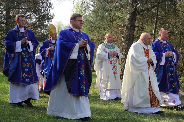 Msza św. na rozpoczęcie sezonu flisackiego