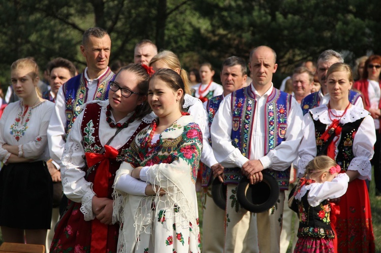 Msza św. na rozpoczęcie sezonu flisackiego