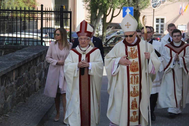 10. rocznica ingresu abp. Głódzia - cz.1