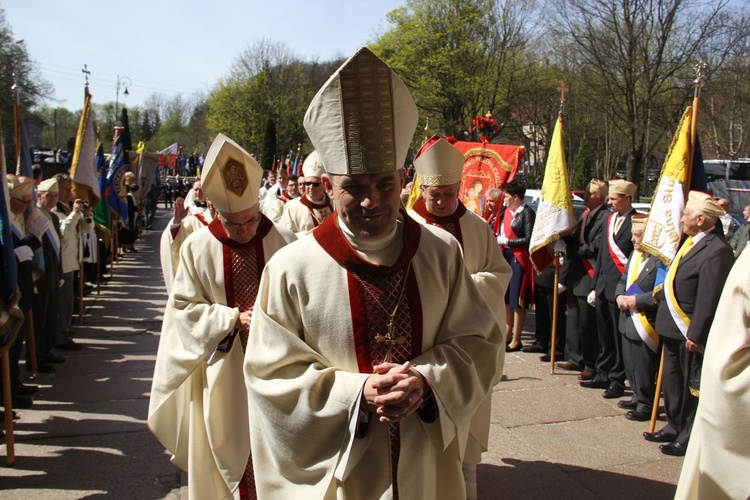 10. rocznica ingresu abp. Głódzia - cz.1