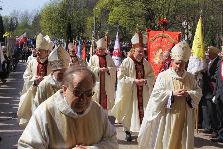 10. rocznica ingresu abp. Głódzia - cz.1