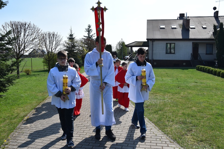 Przasnysz. Nawiedzenie w parafii Chrystusa Zbawiciela