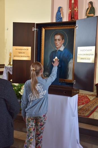 Przasnysz. Nawiedzenie w parafii Chrystusa Zbawiciela