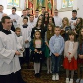 Schola i ministranci to grupy, które w parafiach jako pierwsze odpowiadają na głos powołania