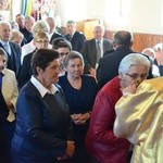 Wprowadzenie relikwi w parafii Piłatka