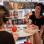 Radio eM w ksiegarni Bookszpan 