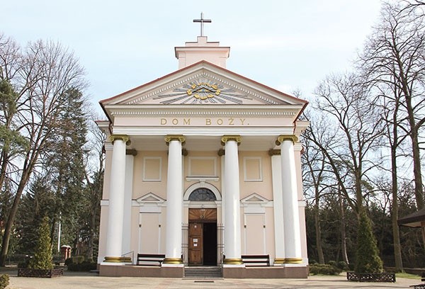 Kościół w Wiązownie.