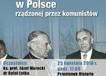 Promocja książki o Kościele w Polsce komunistów, Katowice, 25 kwietnia