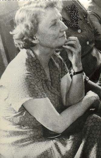 ▲	Hanna w czerwcu roku 1957.
