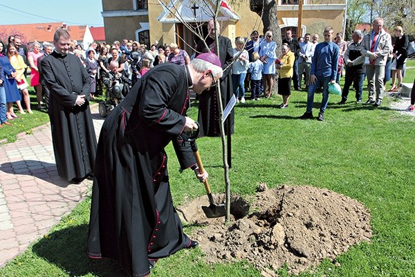 To wydarzenie było okazją do modlitwy za ojczyznę.