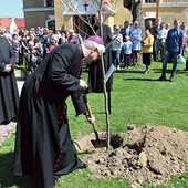 To wydarzenie było okazją do modlitwy za ojczyznę.