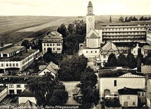 Zakład w Branicach k. Głubczyc, jeden z wielu, z których pochodzili pacjenci zabici w Pirna-Sonnenstein.