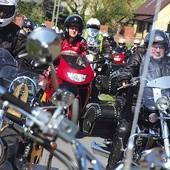 W zlocie uczestniczyli motocykliści z Górnego Śląska i okolic.