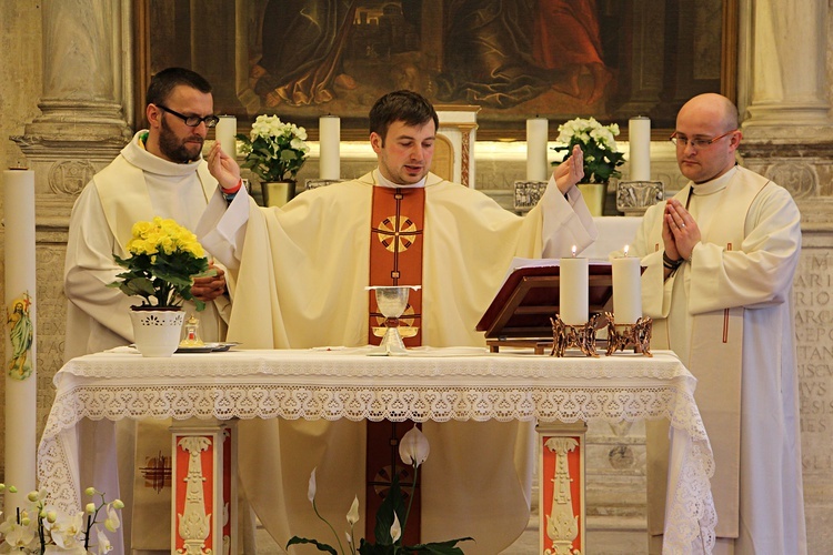 Jubileuszowa pielgrzymka KUL do grobu św. Jana Pawła II