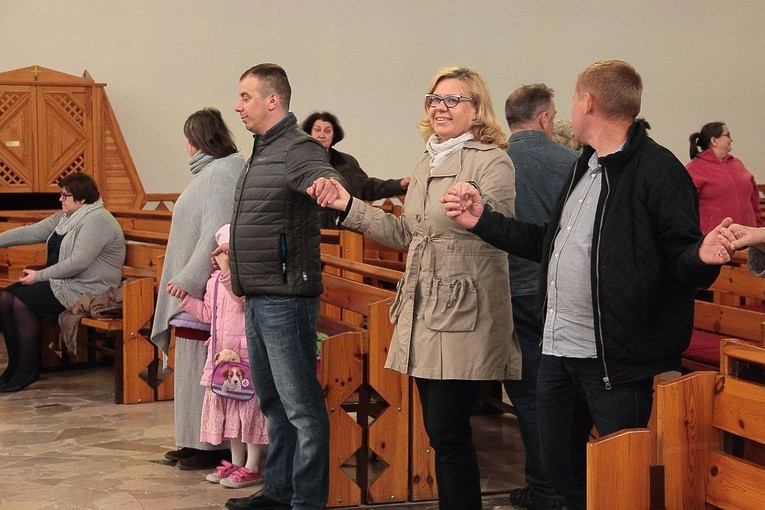 Rekolekcje wielkanocne w parafii św. Józefa Rzemieślnika