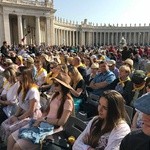 Spotkanie delegacji KUL z papieżem Franciszkiem