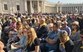 Spotkanie delegacji KUL z papieżem Franciszkiem