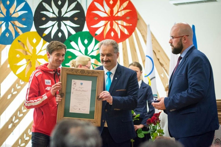 Zakopane dziękuje mistrzom narciarskim